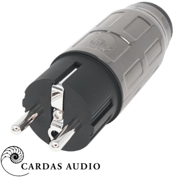 E5-SCHUKO: Cardas Power E5 Schuko (EU) Mains Plug