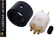 Cardas MDIN R - Male 5 Pin DIN Plug - Rega Type