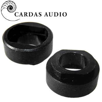 Cardas SBPI Black Binding Post Washer (1 off)