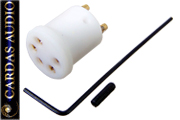 Cardas TIDP - Female 5 Pin DIN Plug