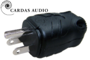 Cardas 3455R US Mains Plug