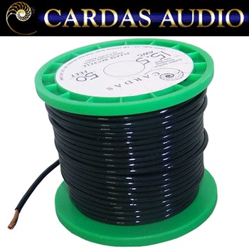 Cardas 15.5 AWG (1.37mm diameter) copper multistrand (1 metre)