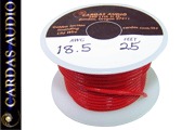 Cardas 18.5 AWG (1.1mm dia.) Litz Copper multistrand wire