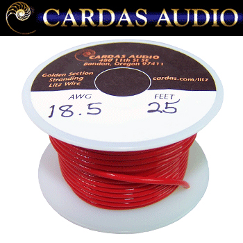 Copper Litz Phono Cable