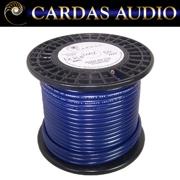 Cardas 1 x 21.5 AWG Shielded Coaxial Interconnect Wire (1m)