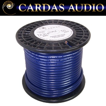 Cardas 1 x 21.5 AWG Shielded Coaxial Interconnect Wire