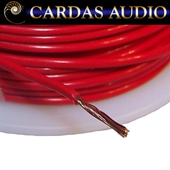 Cardas 20.5 AWG (0.77mm diameter) multistrand pure copper litz wire