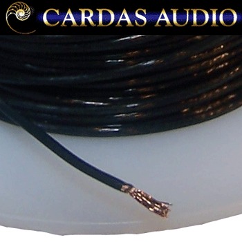 Cardas 26.5 AWG (0.38mm diameter) multistrand pure copper litz wire