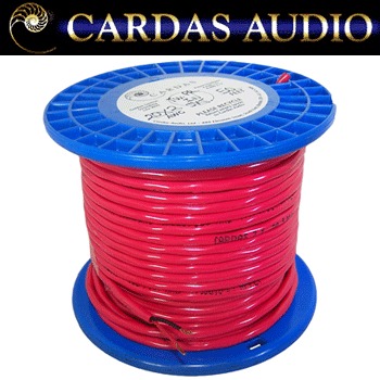 Cardas 2 x 20.5 AWG (0.77mm dia.) litz Copper multistrand