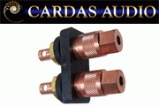 Cardas CCBP-S short unplated copper posts