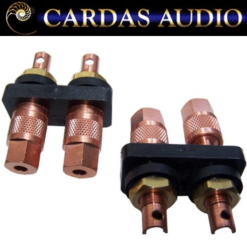 Cardas CCBP-S short unplated copper