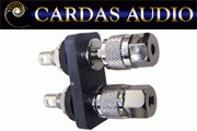 Cardas CCRR-S Short rhodium silver plate posts