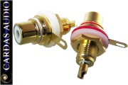 Cardas CTFA RCA socket (pair off)