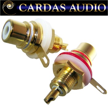 Cardas CTFA RCA socket (pair off)