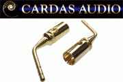 Cardas GNDP-G Gold plated speaker pin - DISCONTINUED