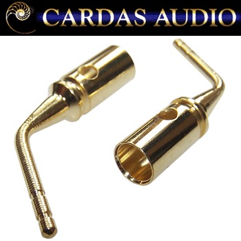 Cardas GNDP G- Gold plated speaker pin