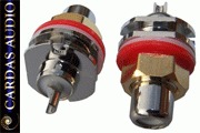 Cardas RCA sockets