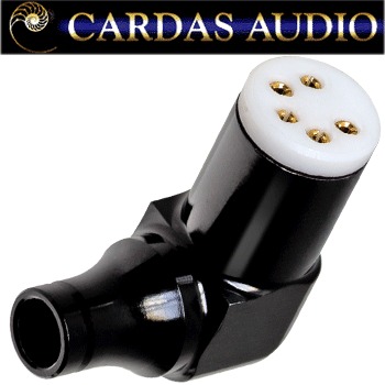 Cardas R DIN - 5 pin DIN plug, right angled