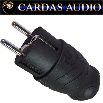 3455RS: Cardas Schuko (EU) Mains Plug