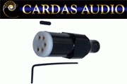 Cardas SDIN - 5 Pin DIN Phono Plug Straight