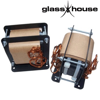 Glasshouse C-Core balanced SE TVC transformers (a pair)