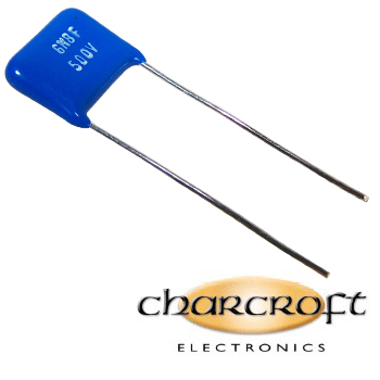 Charcroft Audio Silver Mica Capacitors
