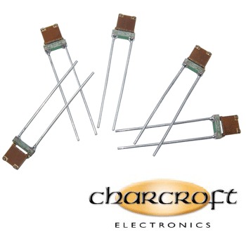 Charcroft Z-Foil Resistors now in stock