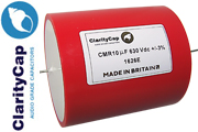 ClarityCap CMR Capacitors