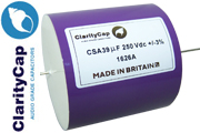 ClarityCap CSA Capacitors