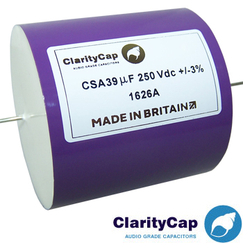 ClarityCap CSA Capacitors