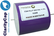 ClarityCap CSA Capacitors