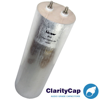 CCTC-720: 720uF 700Vdc ClarityCap TC Range polypropylene Capacitor
