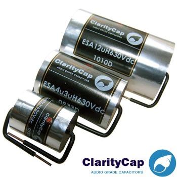 ClarityCap ESA Capacitors