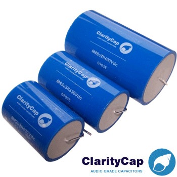 CLARITY CAPS MRs – 0.1uF to 0.47uF NOW IN STOCK