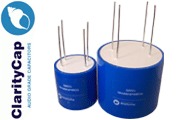 Claritycap TC 4 terminal range of PSU Polypropylene Capacitors