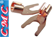 CMC-6005-S-CUR pure copper, Single Press-Type Spade