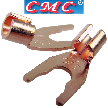 CMC-6005-S-CUR pure copper, Single Press-Type Spade