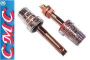CMC-858-L-CUR: CMC Red Copper, long binding posts