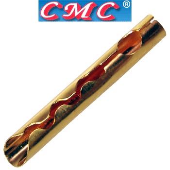 CMC-0628-CU-G gold plated, banana plug