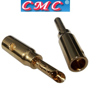 CMC-0658-G gold plated banana