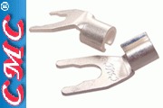 CMC-6005-S-CUR-AG silver plated, single press-type spade
