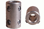 Shaft Coupler, for 6 - 6.35mm diameter shafts