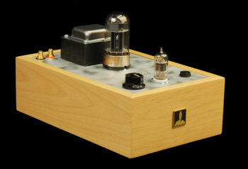 Bottlehead Crack Headphone Amp - Build and Modification