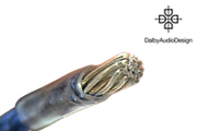 Dalby Audio Design DAL-320S Silver / Copper Multistrand Cable