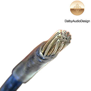 Dalby Audio Design DAL-320S Silver / Copper Multistrand Cable