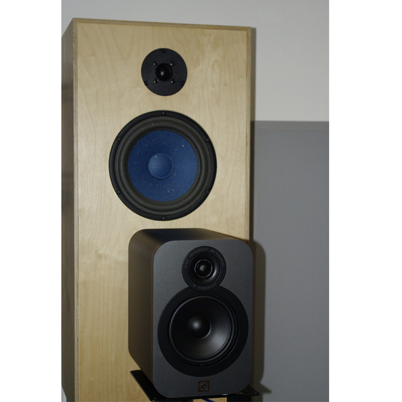 Q Acoustic 3020 Bookshelf Speaker