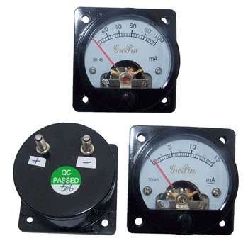 DC Panel Meters