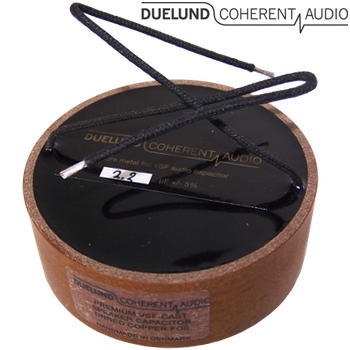 2.2uF 100Vdc Duelund CAST PIO Tinned Copper Capacitors
