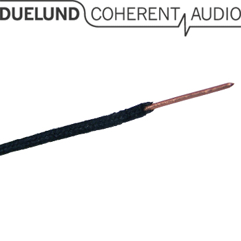 Duelund AWG 20, solid copper wire, cotton & oil insulated