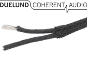 Duelund Dual DCA12GA tinned copper multistrand wire in cotton and oil 